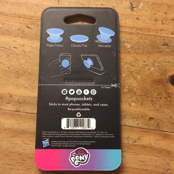 My Little Pony Pinkie Pie Popsocket - Picture 2 of 3